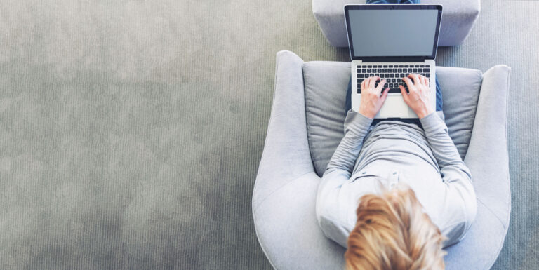 Blog – Frau am Computer
