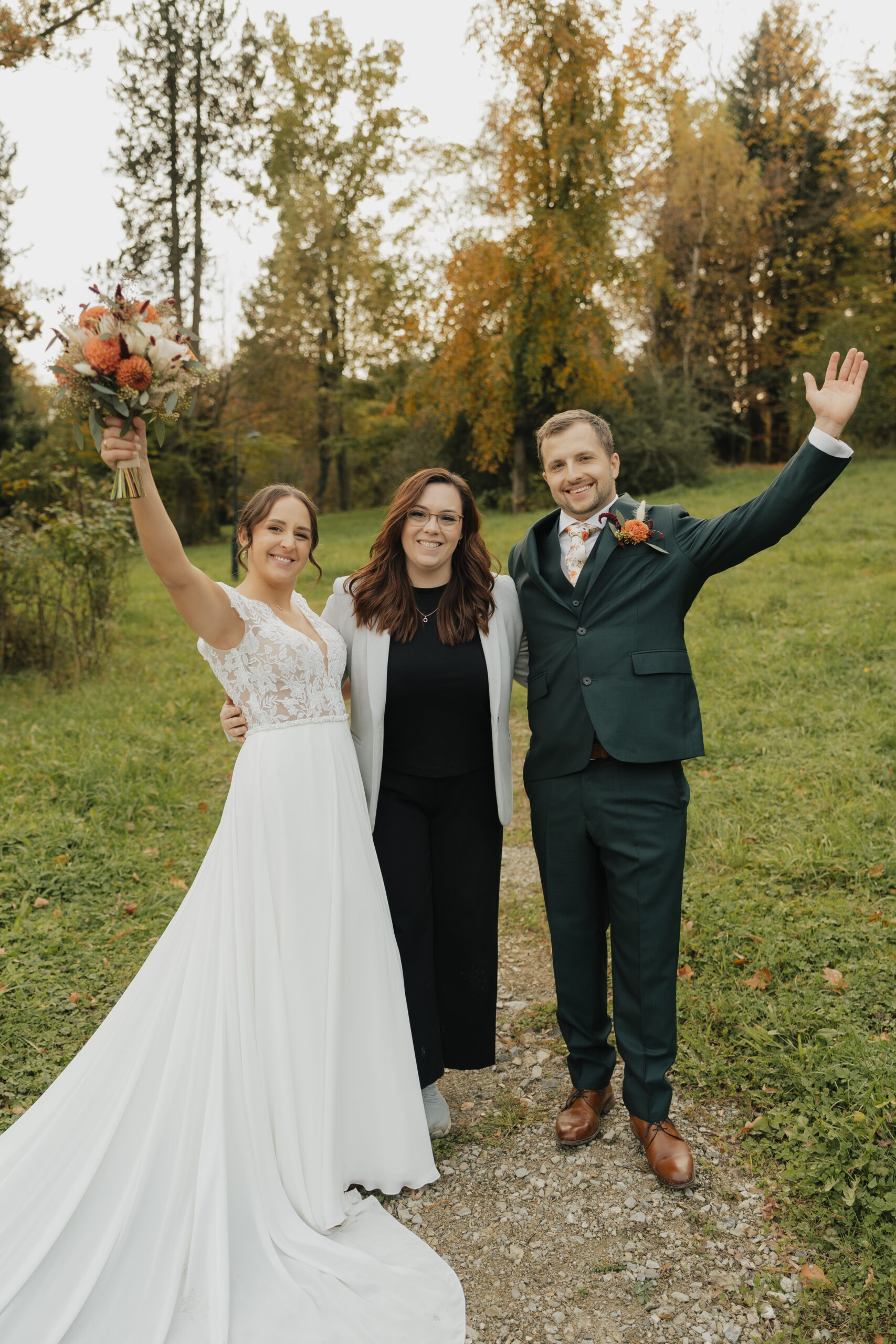 wedding couple shooting Melanie Hutterer Weddings & Events